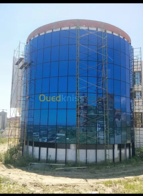 Façades Alucobande & Mûr Rideaux