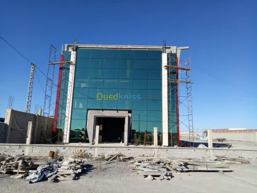 Façades Alucobande & Mûr Rideaux