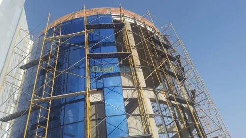 Façades Alucobande & Mûr Rideaux