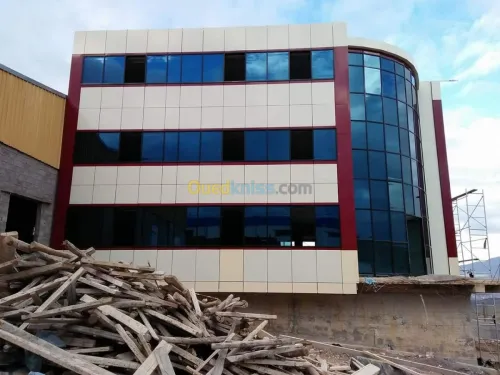 Façades Alucobande & Mûr Rideaux