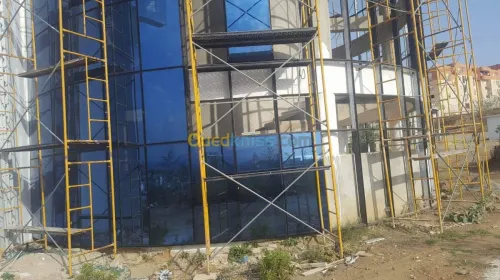 Façades Alucobande & Mûr Rideaux