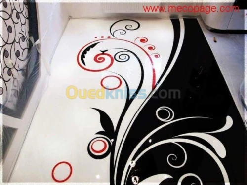 Peinture & Epoxy 3D