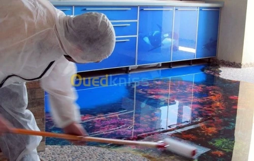 Peinture & Epoxy 3D