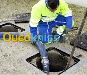 Curage debouchage canalisation vidange