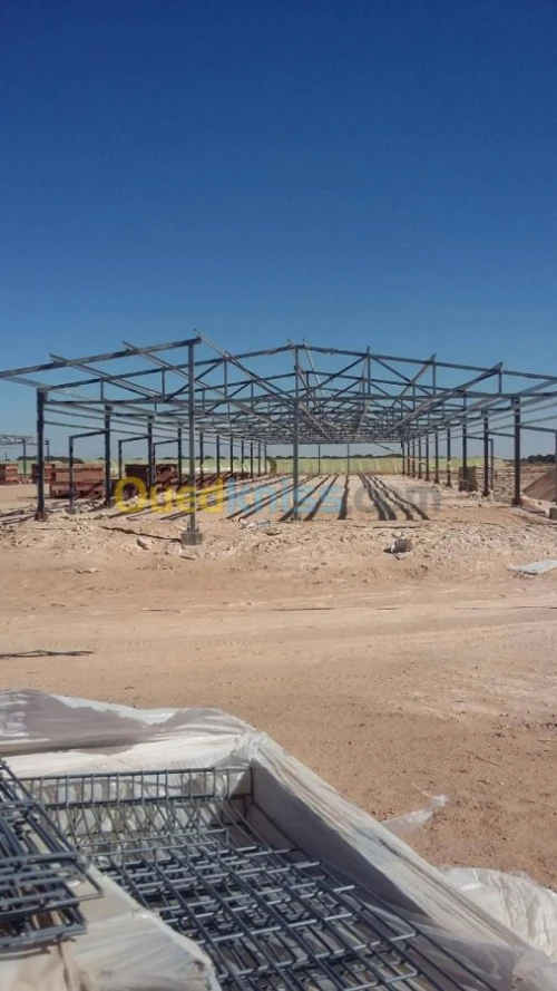 Construction toutes types métal