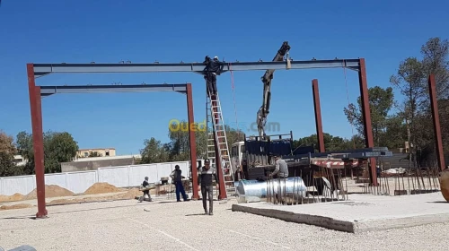 Construction toutes types métal