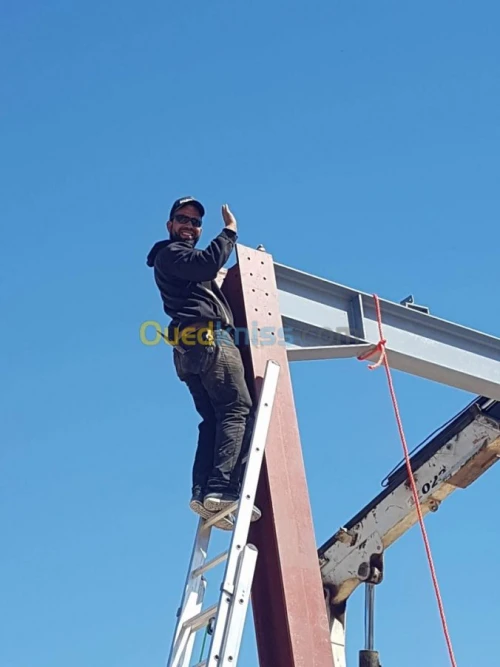 Construction toutes types métal