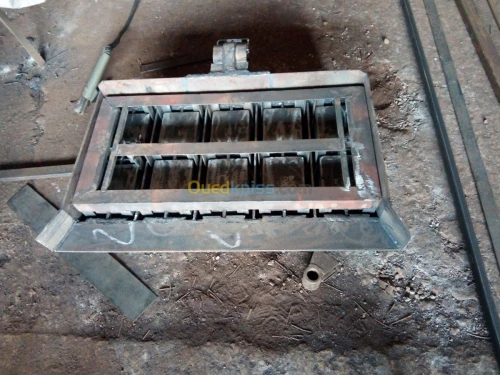 Fabrication de moules 