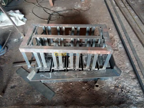 Fabrication de moules 