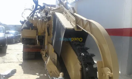 Travaux de fibre optique et location 