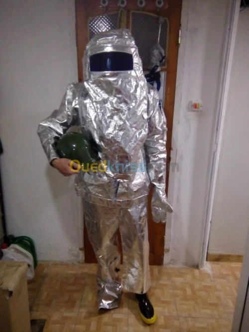 TENUE APPROCHE FEU