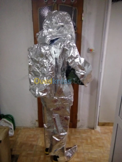 TENUE APPROCHE FEU