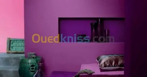 peintre  qualifié