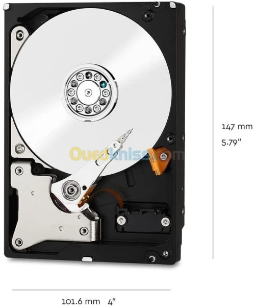 Disque Dur Interne WD 8T-RED