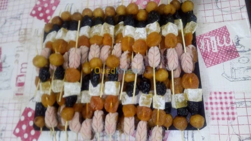 Brochette sucré 