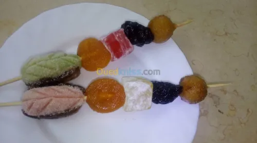 Brochette sucré 