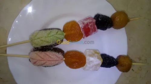 Brochette sucré 