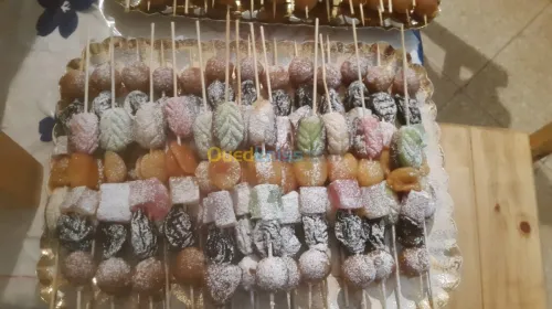 Brochette sucré 