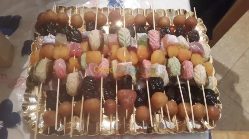 Brochette sucré 