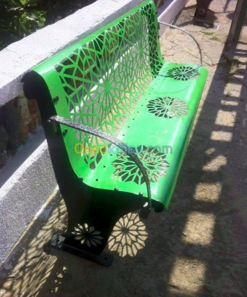 Banc Public Métalique Prima/ prestige