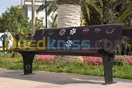 Banc Public Métalique Prima/ prestige
