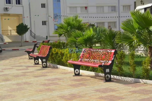 Banc Public Métalique Prima/ prestige