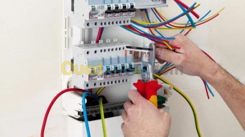 Electricien batiments