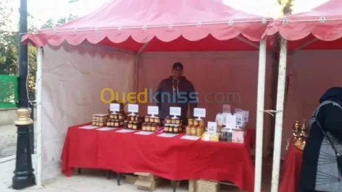 Vente et location des chapiteaux  