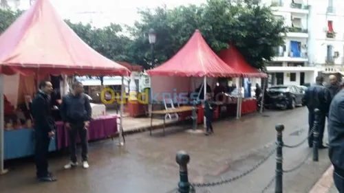 Vente et location des chapiteaux  