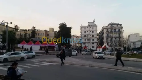 Vente et location des chapiteaux  