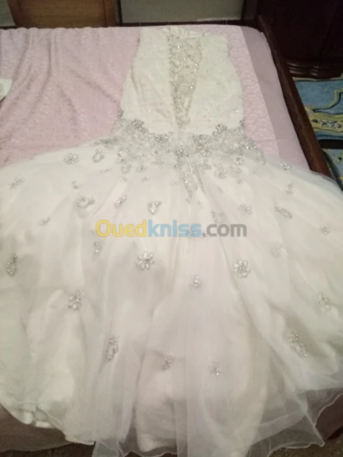Robe blanche anglaise