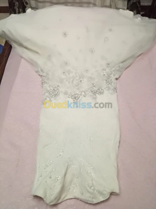 Robe blanche anglaise