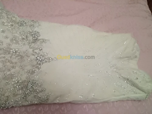 Robe blanche anglaise