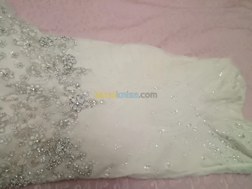 Robe blanche anglaise