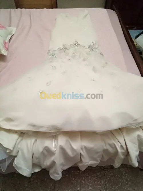 Robe blanche anglaise