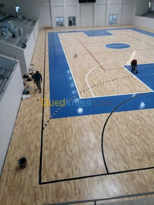 Tapis salle de sport.moquette.gerflex