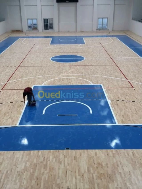 Tapis salle de sport.moquette.gerflex