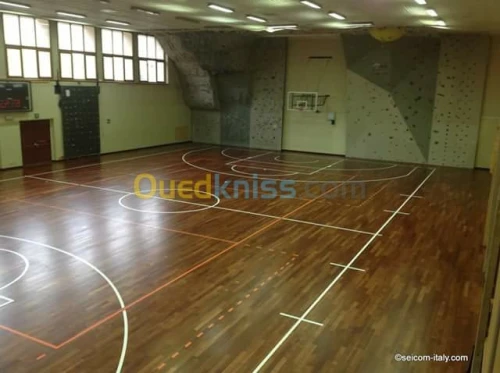 Tapis salle de sport.moquette.gerflex