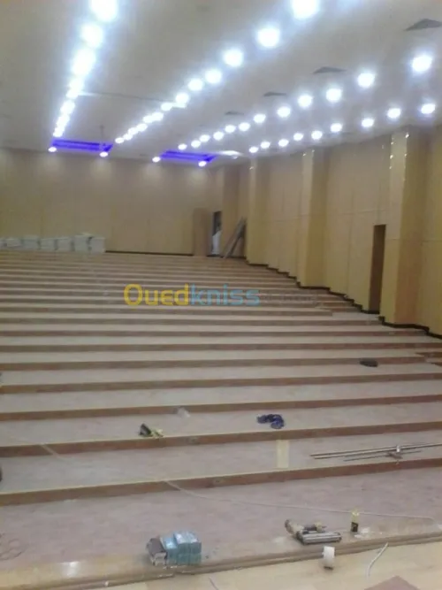 Tapis salle de sport.moquette.gerflex