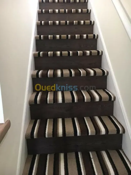 Tapis salle de sport.moquette.gerflex