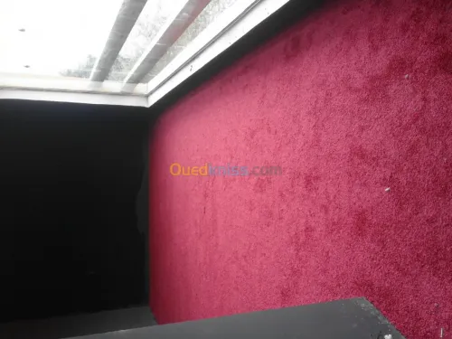 Tapis salle de sport.moquette.gerflex