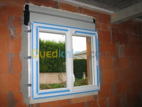 MENUISERIE ALUMINIUM ET TRAVAUX BATIME
