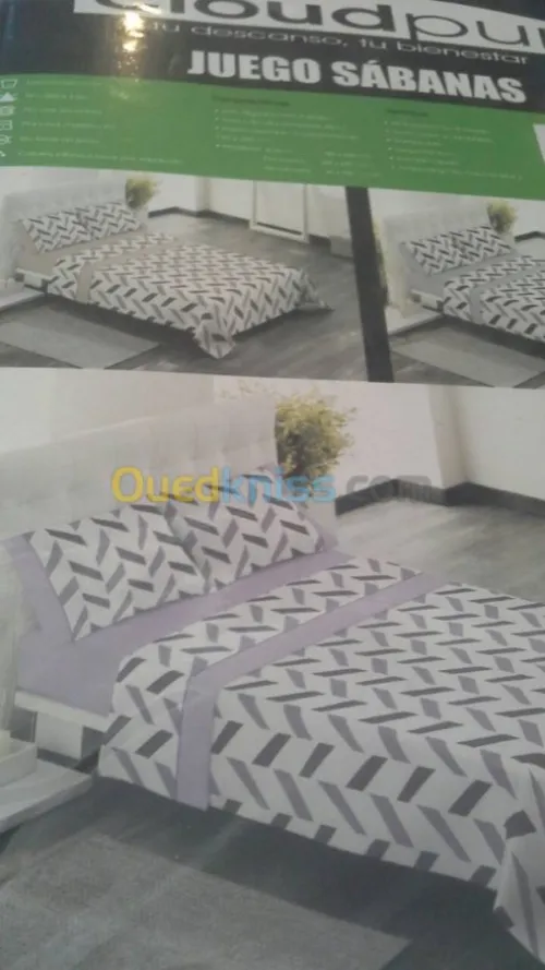 Couette drap pour hôtel 