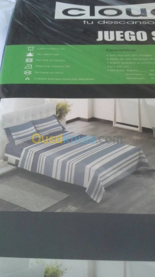Couette drap pour hôtel 