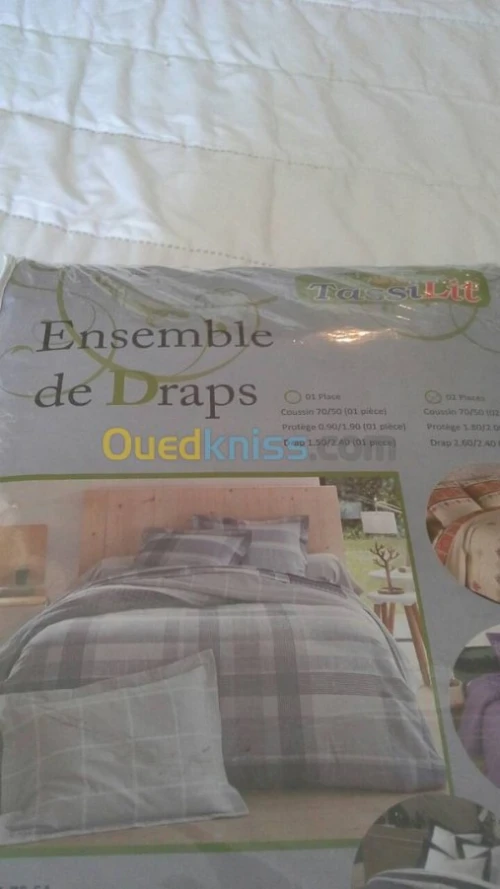 Couette drap pour hôtel 