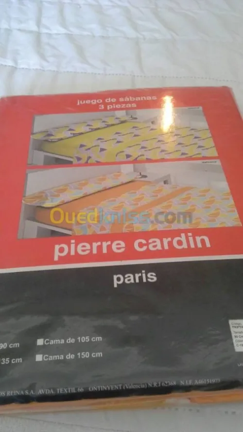 Couette drap pour hôtel 