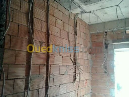 Tout travaux d'electricité