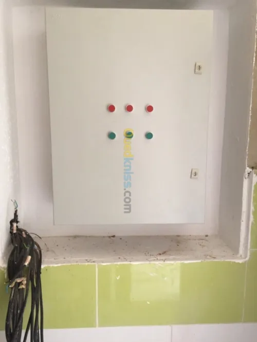 Tout travaux d'electricité