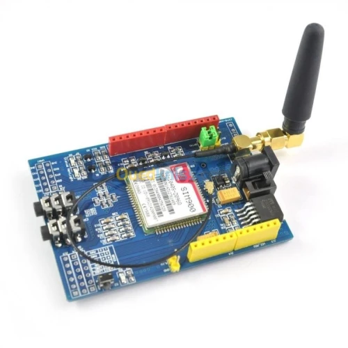 Arduino - shield SIM900 & SIM900A GSM/GPRS 