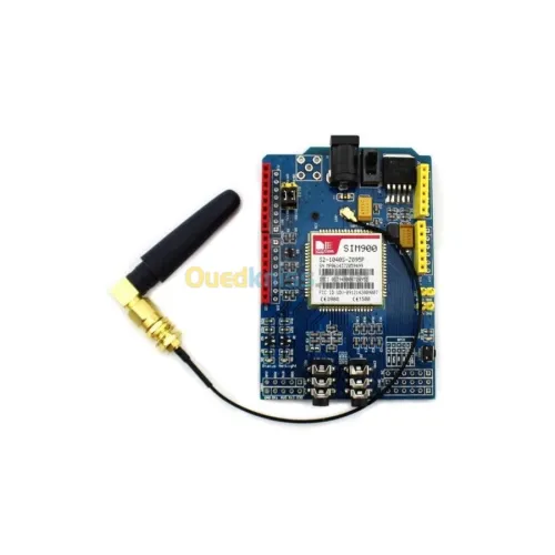Arduino - shield SIM900 & SIM900A GSM/GPRS 